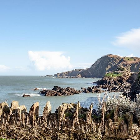 Ferienwohnung Bullens Rock Ilfracombe Exterior foto